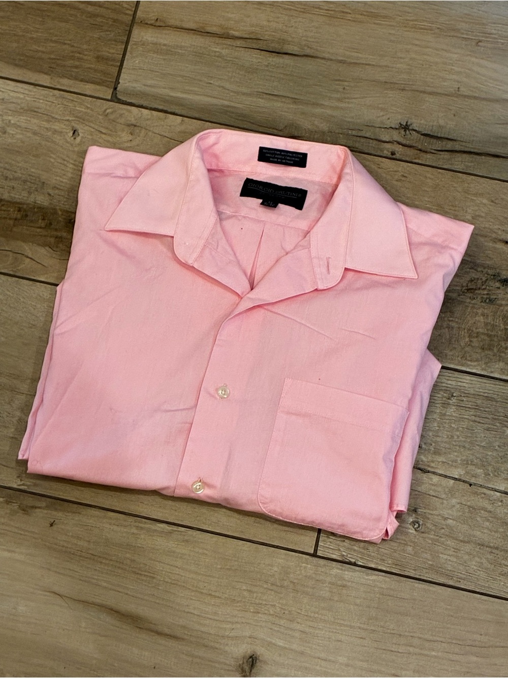 Giorgio Brutini Light Pink Dress Shirt